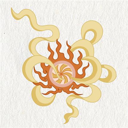 法轮纹—京剧服饰中的文化符号与力量象征