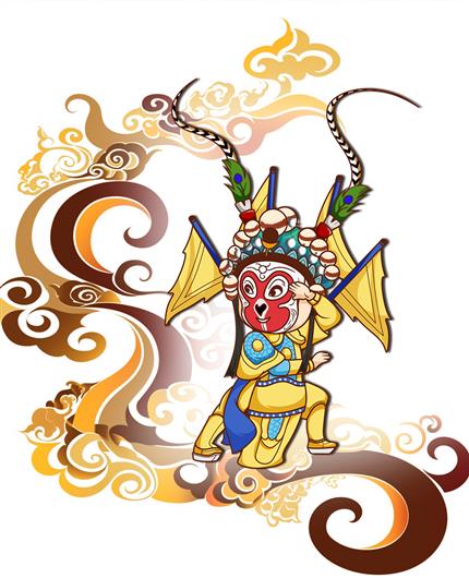 云中齐天大圣——Q版英雄的神话传奇