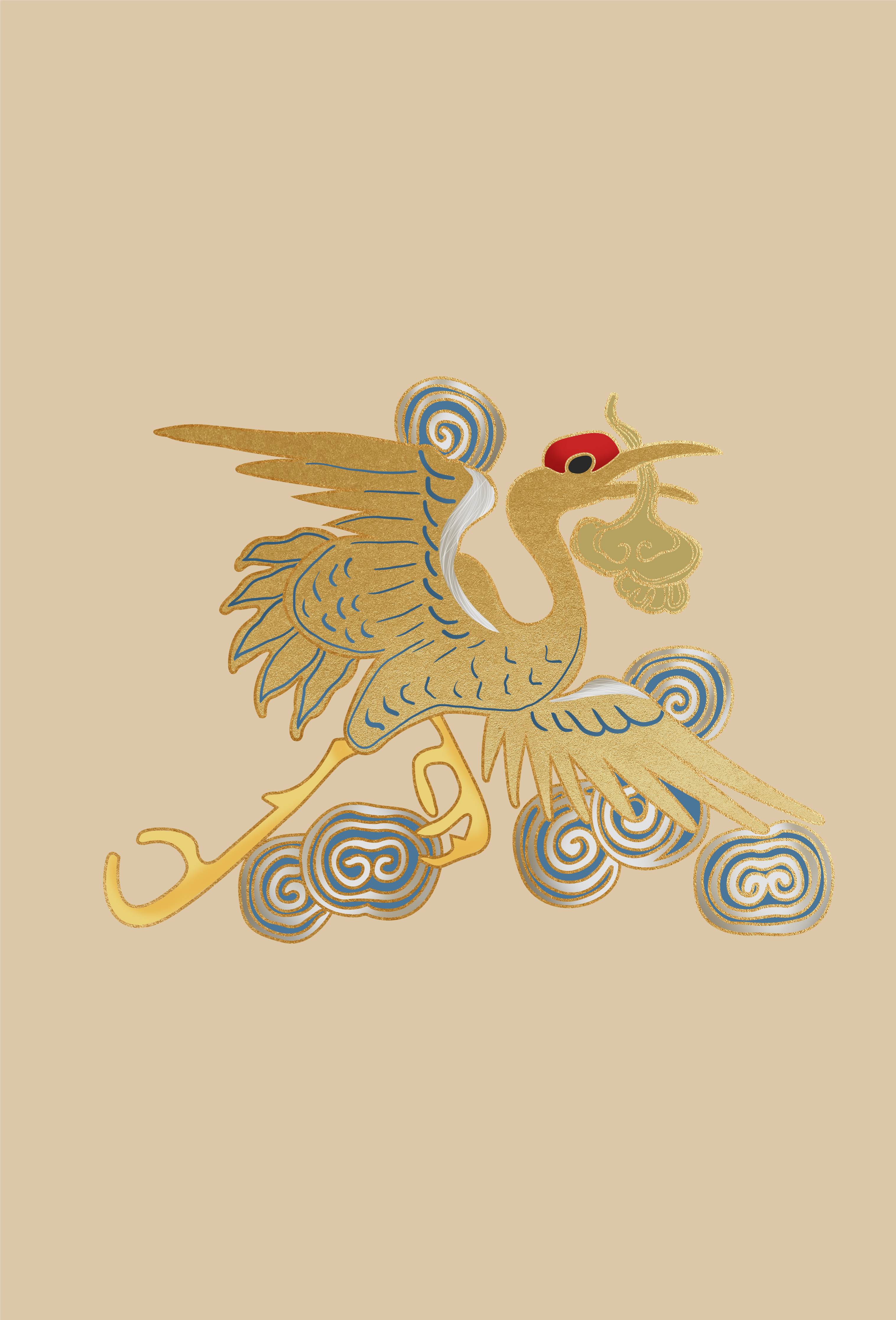 仙鹤翩翩,舞动京剧之美 1