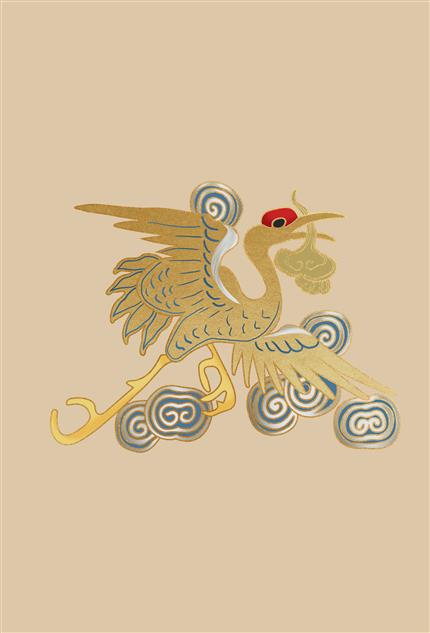仙鹤翩翩，舞动京剧之美