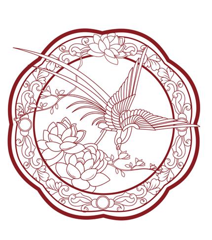 绶带鸟翩舞，牡丹盛开——京剧中的吉祥与繁荣