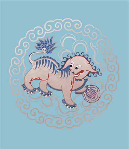 狮子威风——京剧中的英雄与力量象征