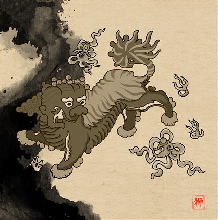 狮子威风——京剧中的力量与英雄气概