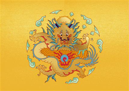 龙腾云起——龙团纹的力量与尊贵
