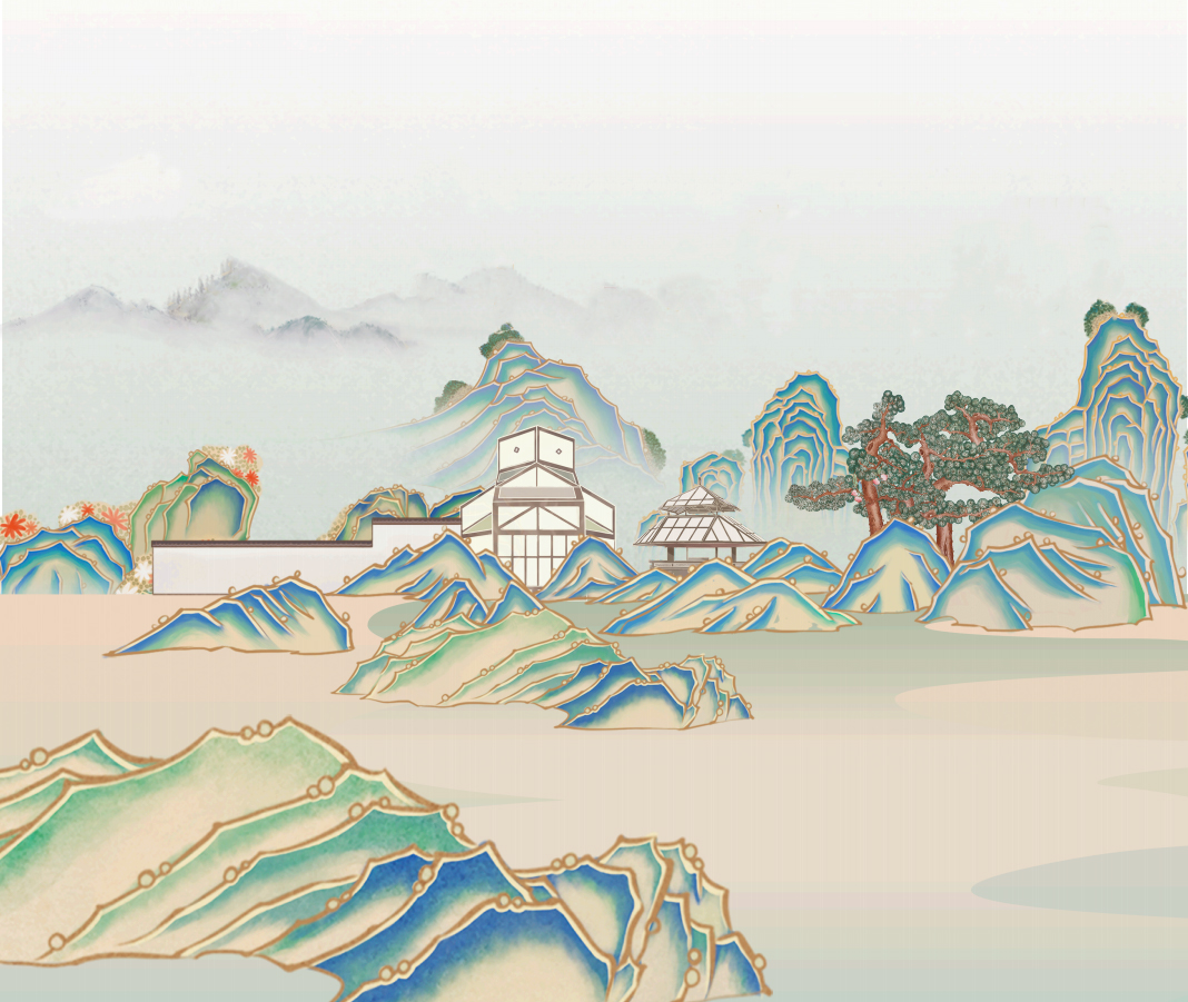 山水之间,苏州风情——古宅与山景的和谐美学 1