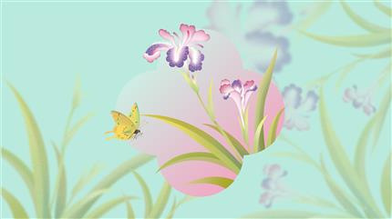 花舞蝶飞，春意盎然——苏州园林中的自然诗意