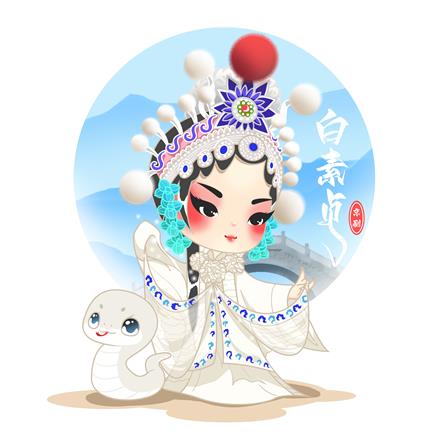白素贞传奇——京剧中的英雄与爱情