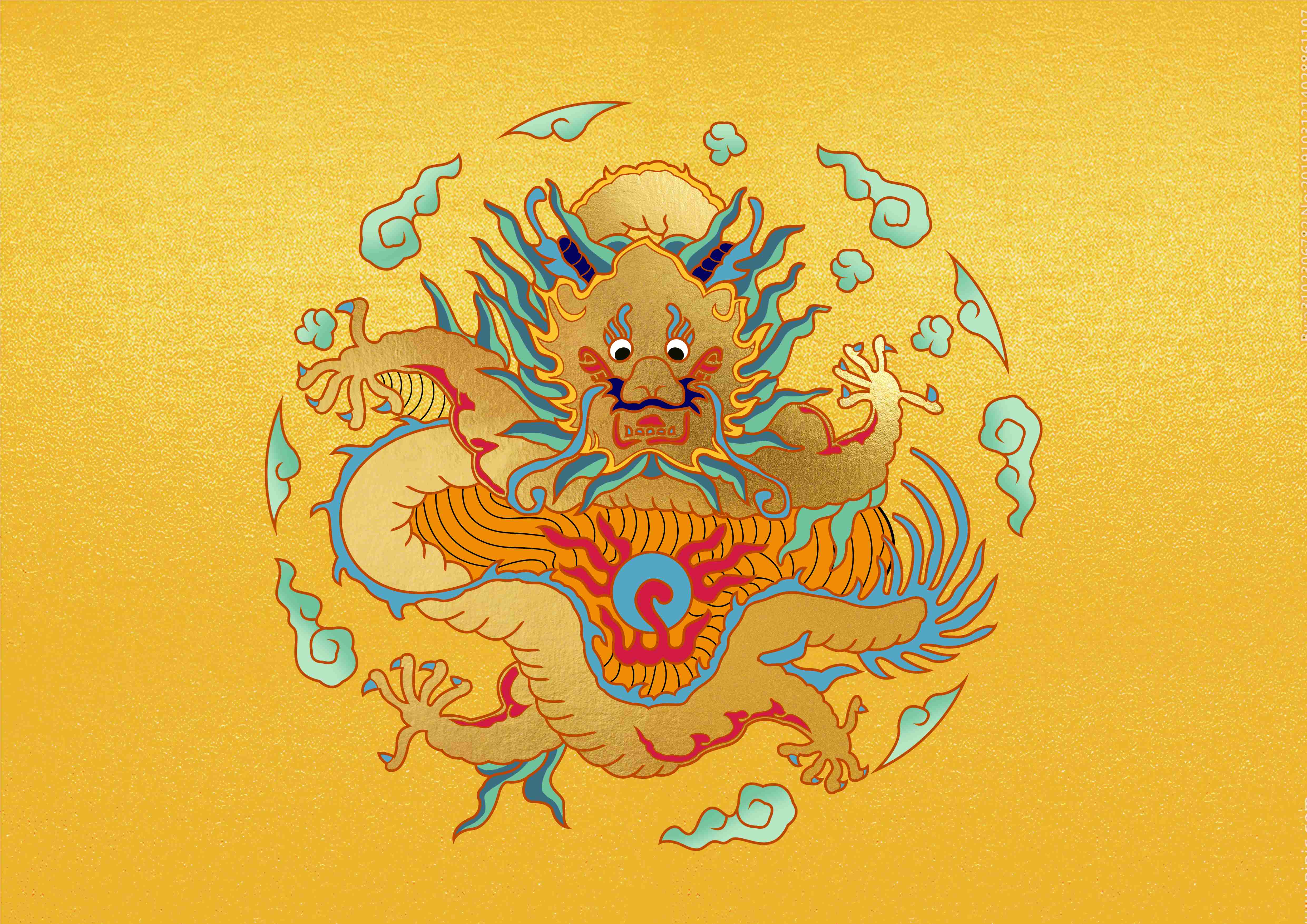 龙腾云起——龙团纹的力量与尊贵 1