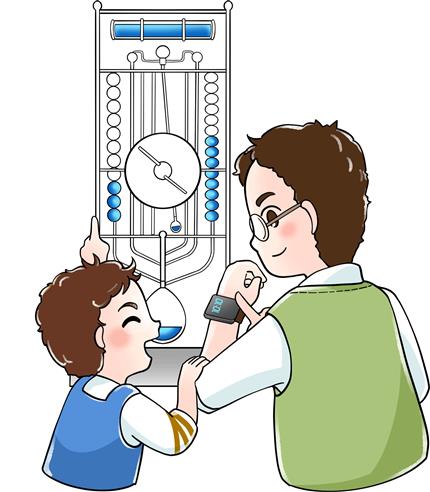 水钟的神秘计时，厦门科技馆带你体验水与时间的奇妙结合！