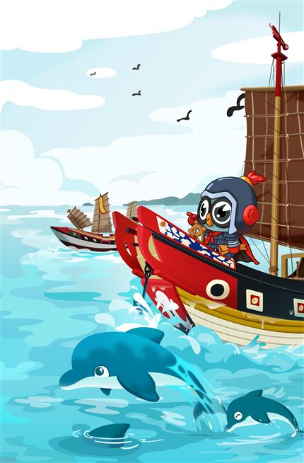 航海探险，酷小毅带你乘风破浪！
