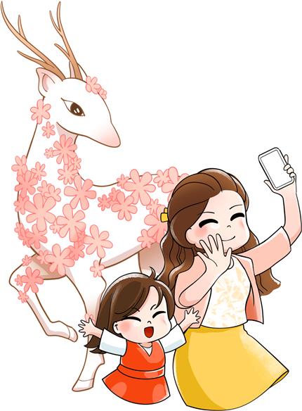 梅花鹿的神秘森林，厦门科技馆带你走进自然奇迹！