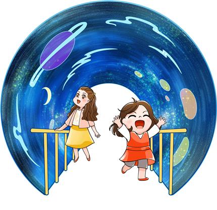 穿越星际隧道，厦门科技馆带你走进宇宙奇迹！