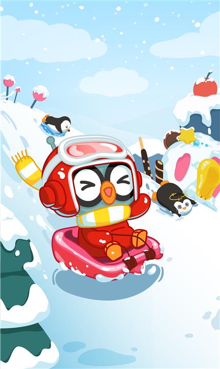 雪山冒险，酷小毅带你飞驰而下！