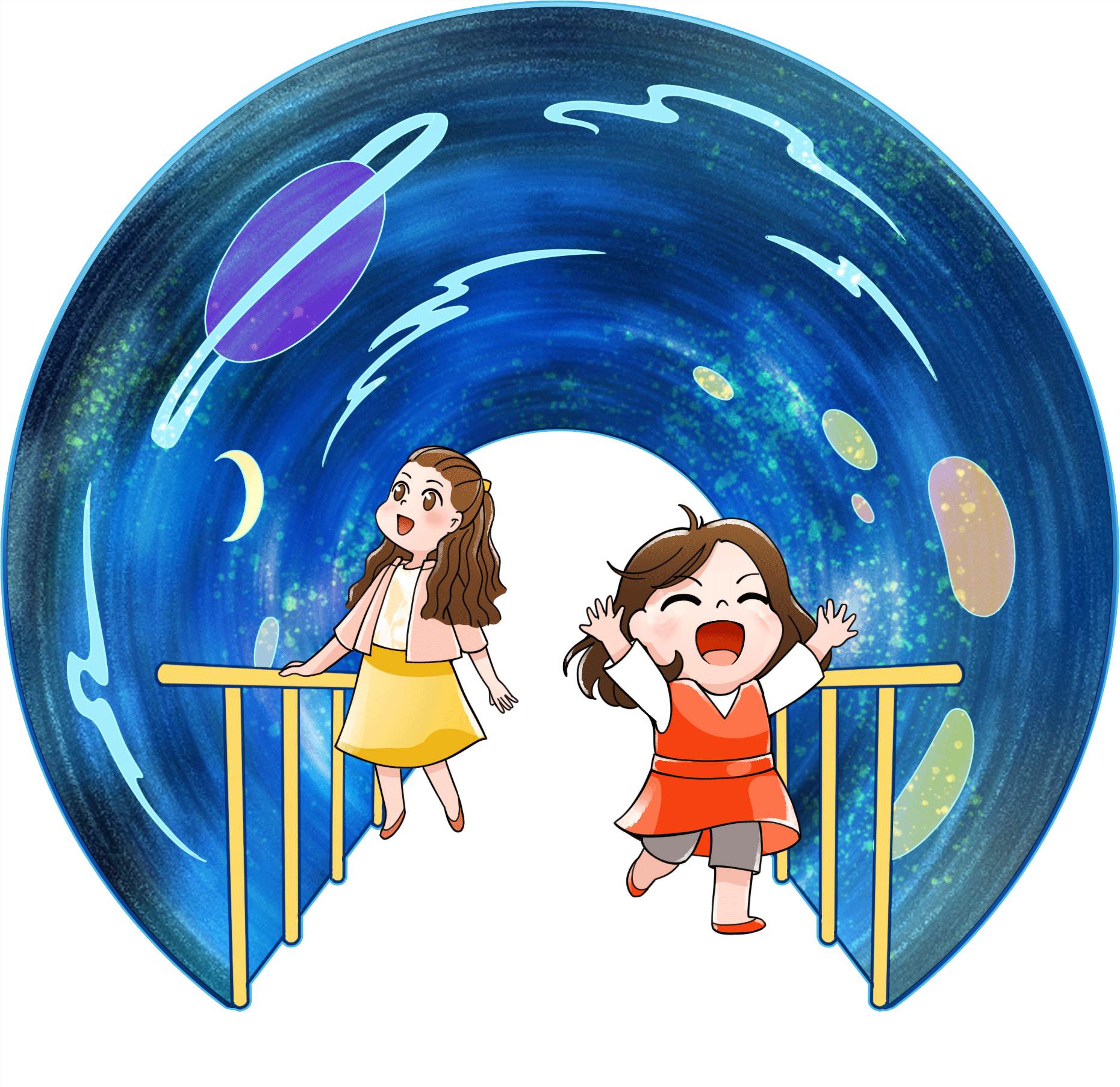 穿越星际隧道,厦门科技馆带你走进宇宙奇迹! 1