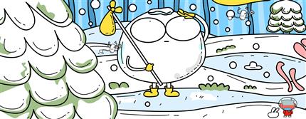 雪地冒险奇遇记，小伙伴们的寒冬奇趣旅程！