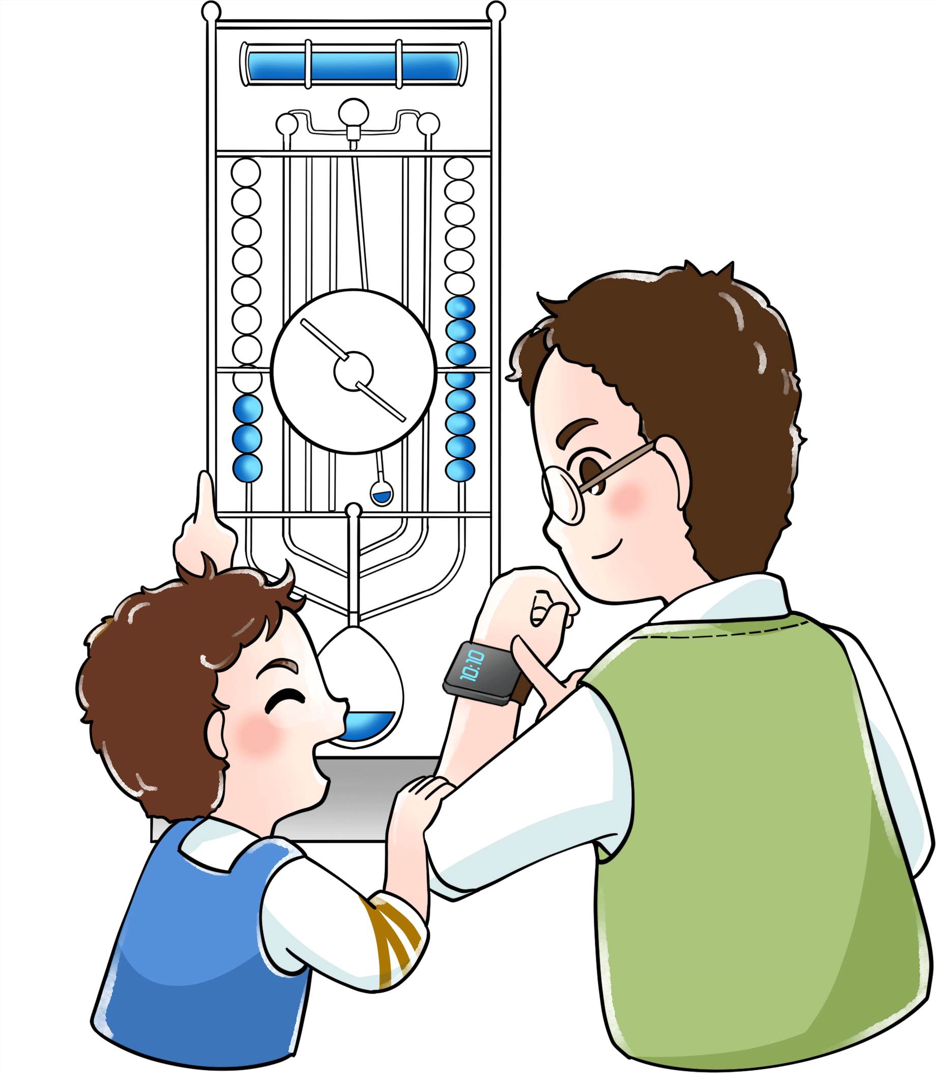 水钟的神秘计时,厦门科技馆带你体验水与时间的奇妙结合! 1