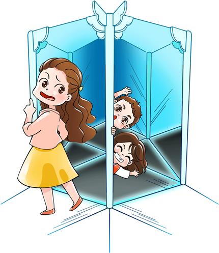 镜中奇幻，厦门科技馆带你探索反射的奥秘！