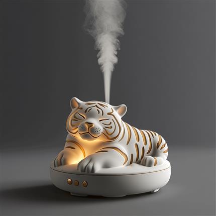 萌虎相伴，清香满屋！华南虎香薰灯点亮舒适生活
