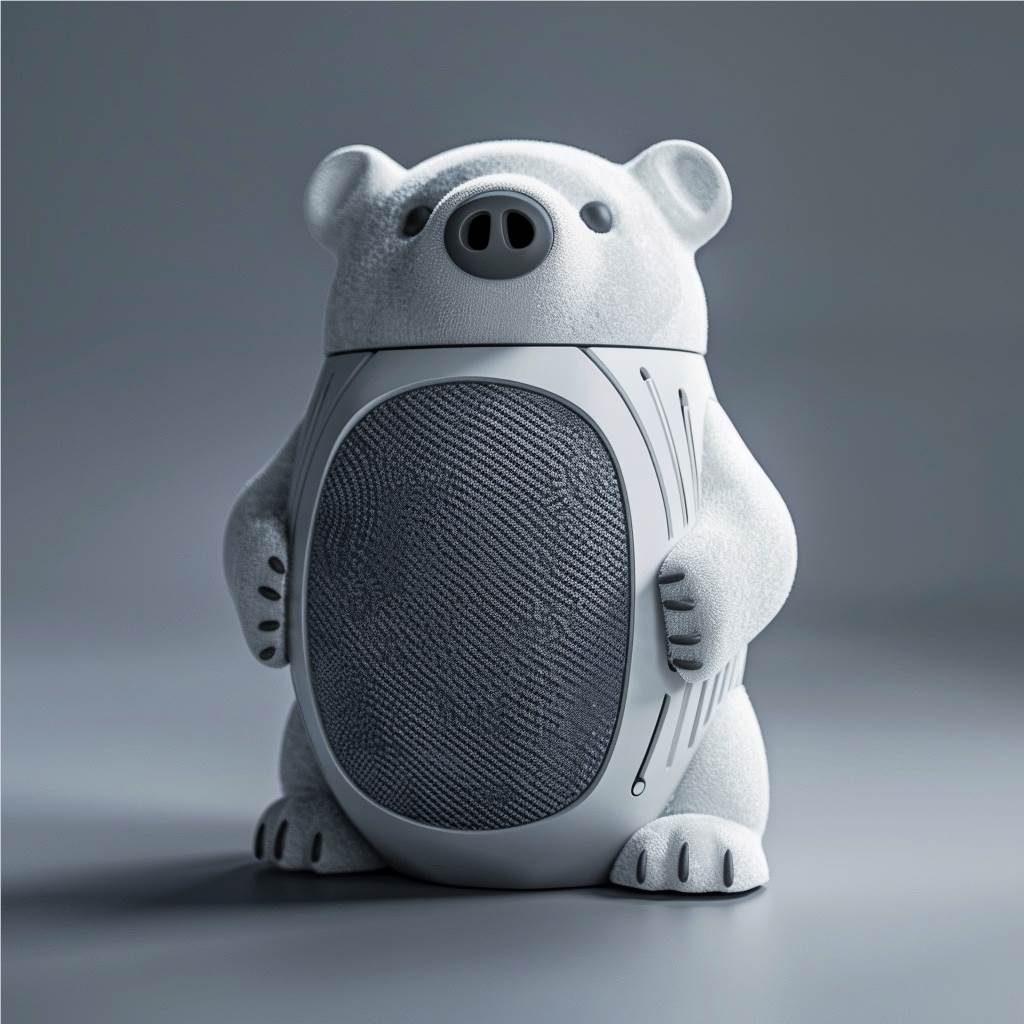 北极熊萌宠蓝牙音箱,开启音乐陪伴新时代 1