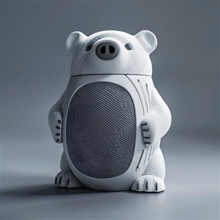 北极熊萌宠蓝牙音箱，开启音乐陪伴新时代