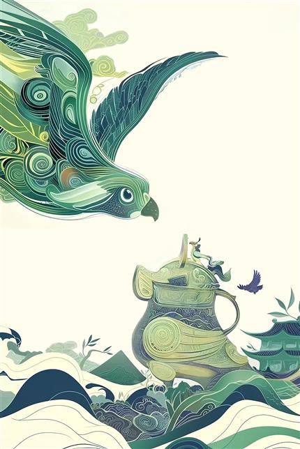  翱翔青铜时空，神鸟对话妇好鸮尊！