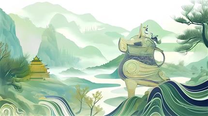 青山秀水间的千年宝藏，妇好鸮尊守护文明之光