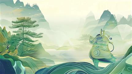  青铜与山河共舞，妇好鸮尊再现千古风华！