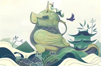 妇好鸮尊化身国潮新宠，穿越千年的艺术风华