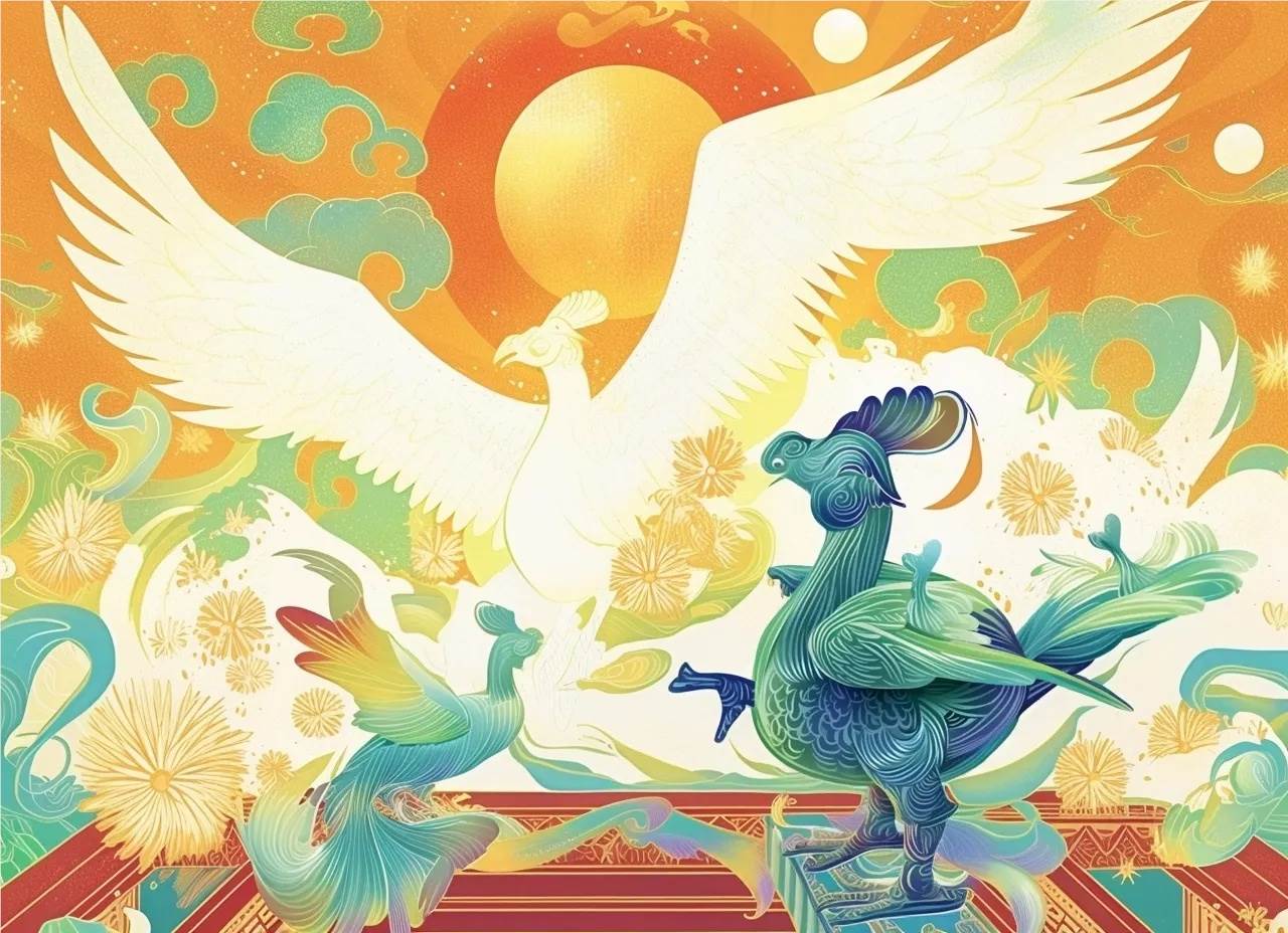 五凤朝阳,千古青铜焕新辉煌 1