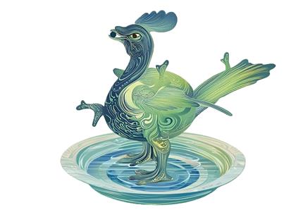 水涟之上，五凤铜熏炉的灵动重生