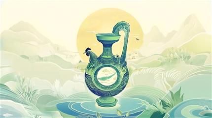  千年青釉辉映日，环形鸡首壶诉中原传奇！