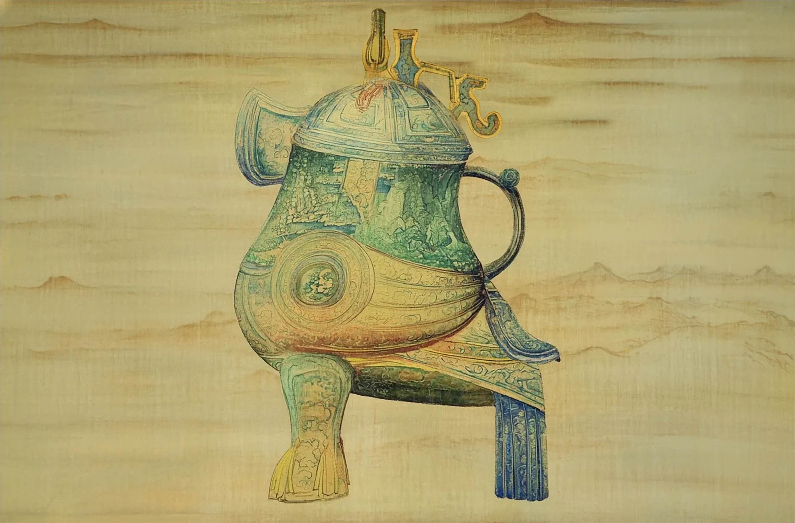 青铜鸮尊,千年凝视 1
