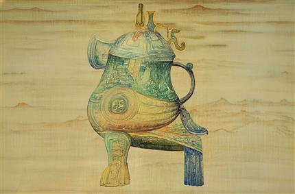 青铜鸮尊，千年凝视