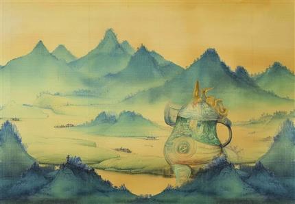 山水谧境中的千古重器——妇好鸮尊的时空对话！
