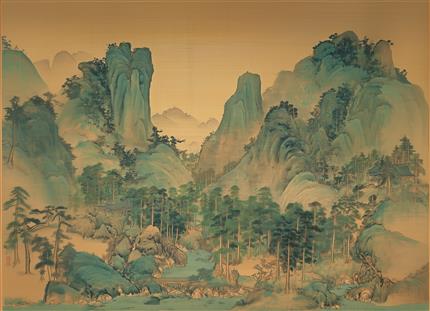  仿北苑夏山图